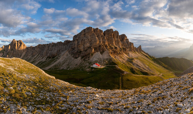 Des Dolomites à Vérone