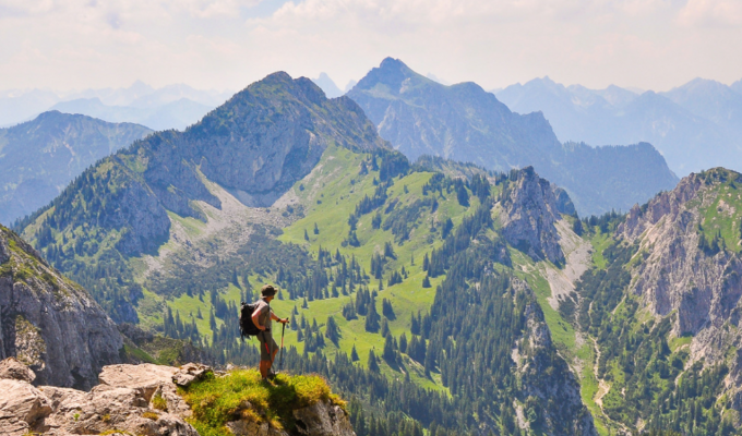 Voyage organisé dans les Alpes