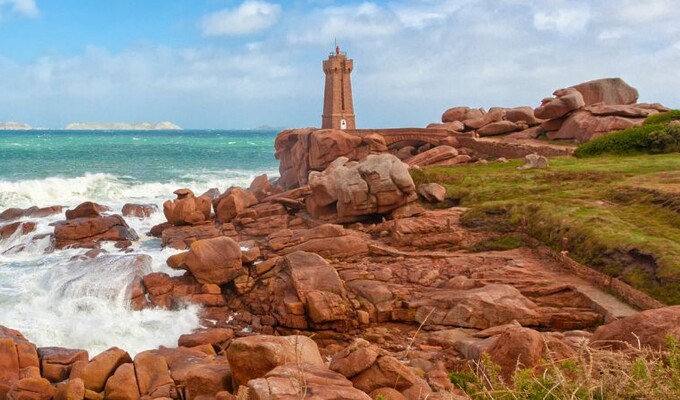 Vélomaritime en Bretagne