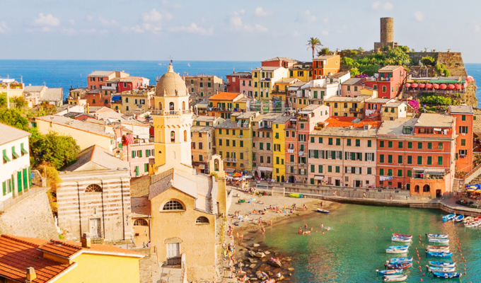 voyage cinque terre tout compris