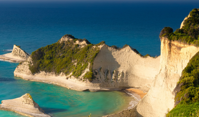 Voyages dans les Îles Ioniennes