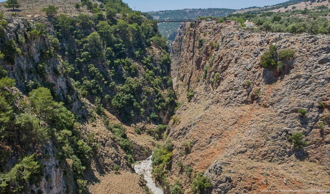 Gorges d'Aradena, Crete © Y. Skoulas Gorges d'Aradena, Crete