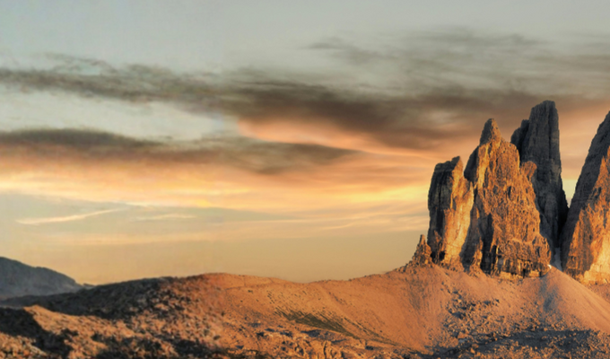 Vacances d'été dans les Dolomites