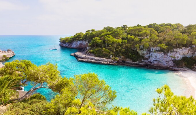 Cala Santanyi