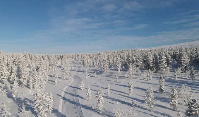 Laponie finlandaise : Kiilopää ski de fond