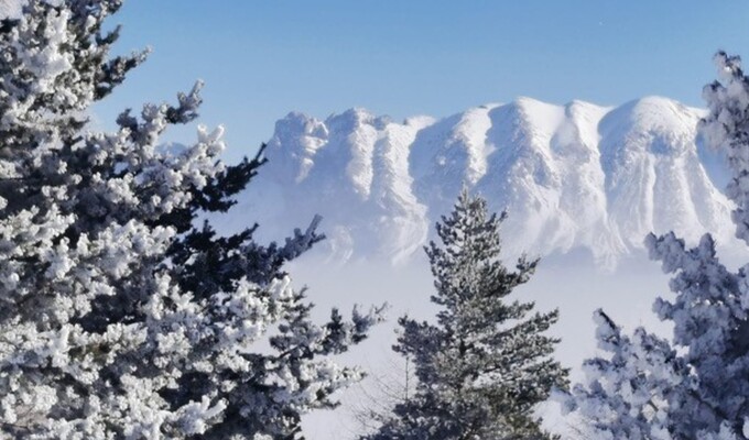 FRAGR0004 - Randonnées raquettes dans le Dévoluy