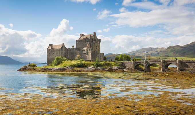 Château d'Eilean Donan - Ecosse