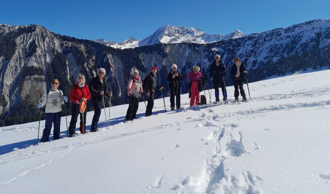 Groupe à Courchevel © Pascal Breyton