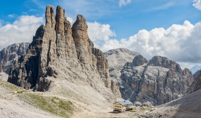 Trek dans les Dolomites - 10 jours