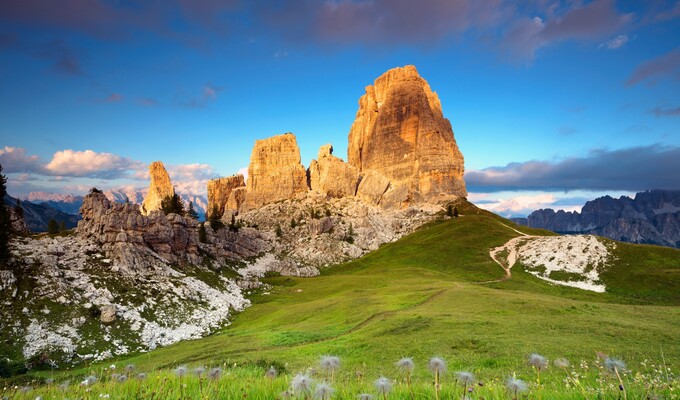 Dolomites Cinque Torri