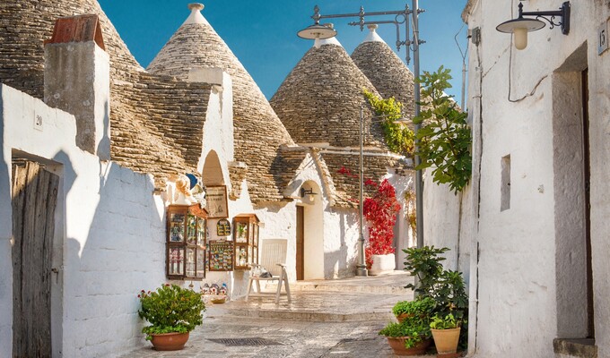 Alberobello - puglia - italy