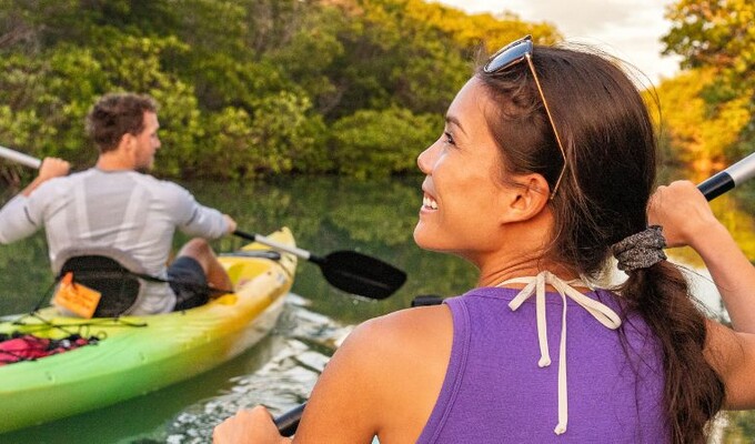 Voyages en kayak en Europe
