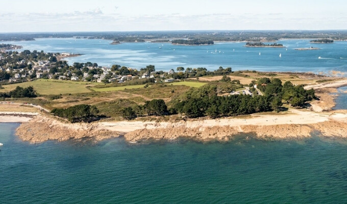 Trek dans le Morbihan