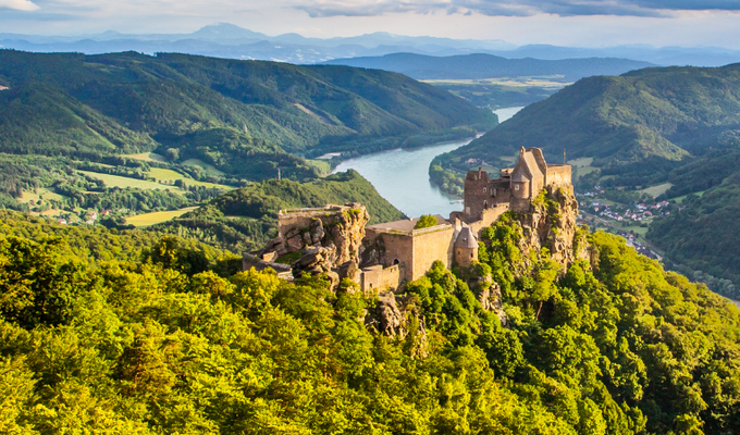 Véloroute du Danube