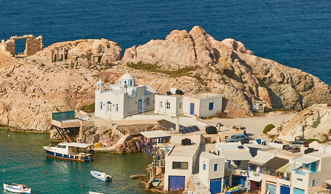 Trek dans les Cyclades