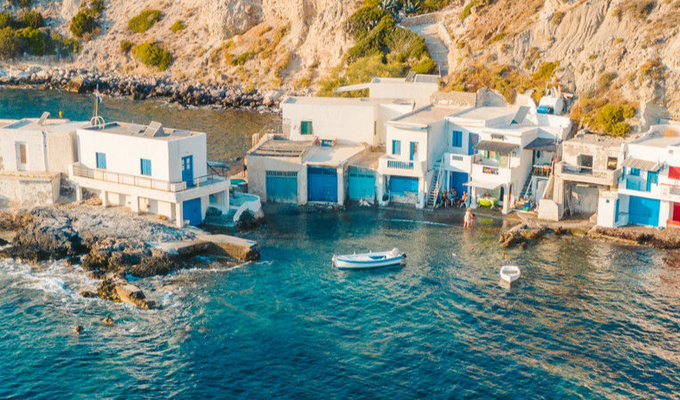 Randonnée dans les Cyclades