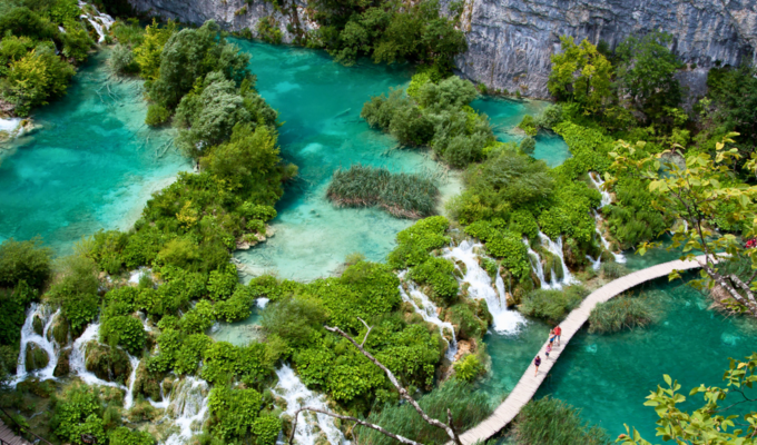 Paysages de Croatie