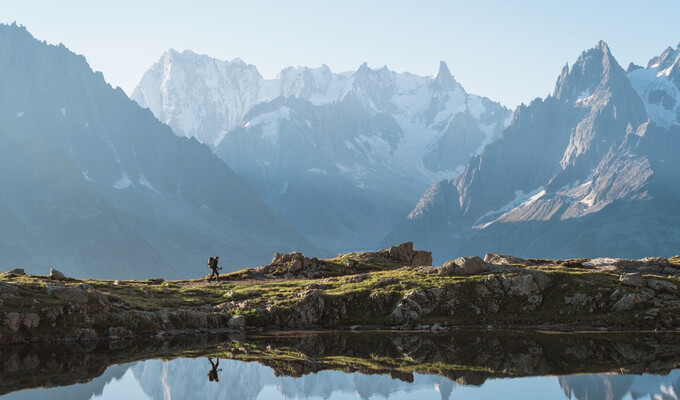 Trek 7 days - TMB tour du mont blanc - self guided