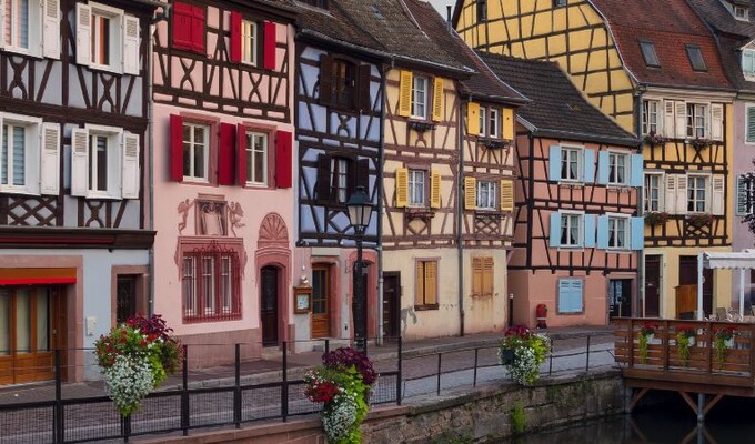 Trek en Alsace