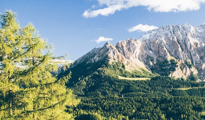 Randonnée dans le Tyrol