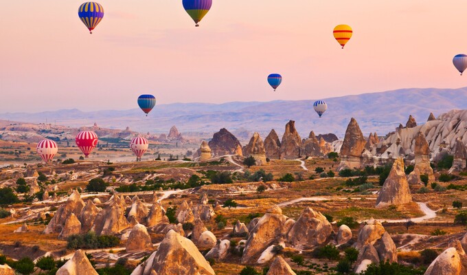 Trek en Cappadoce