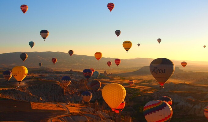TREK CAPPADOCE TURQUIE