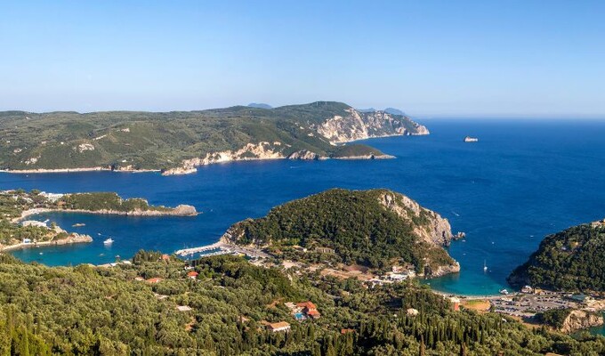 Vélo en Grèce