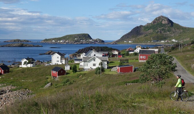 Norvège à vélo