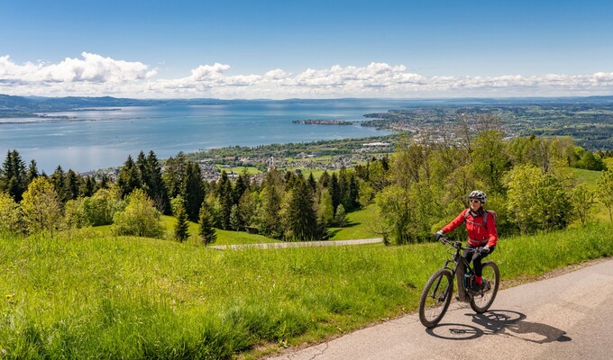Circuit autour du lac de Constance