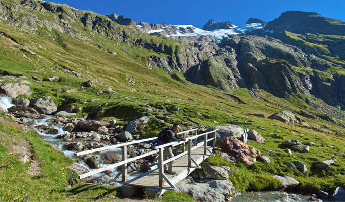 Tour du Mont Blanc trek facile