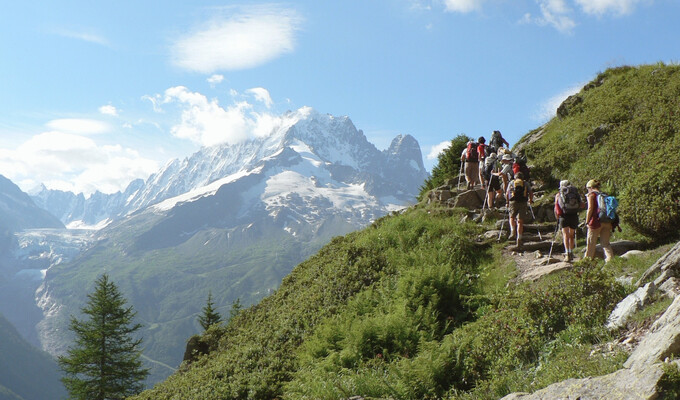 Trek Tour du Mont-Blanc - 7 days