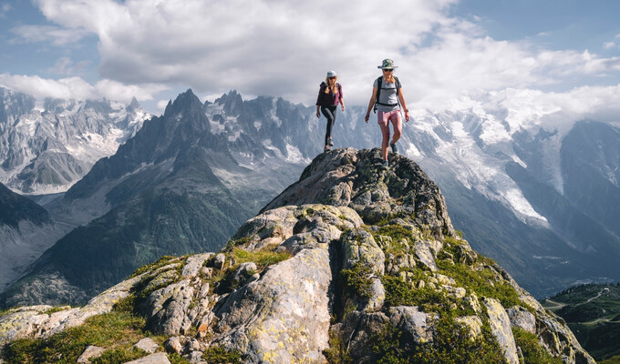 TMB self-guided 11 jours - trek tour du Mont-Blanc