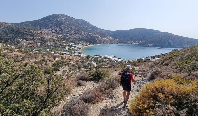 Cyclades en novembre