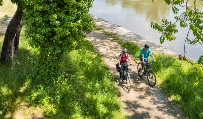 Vacances à vélo en Europe
