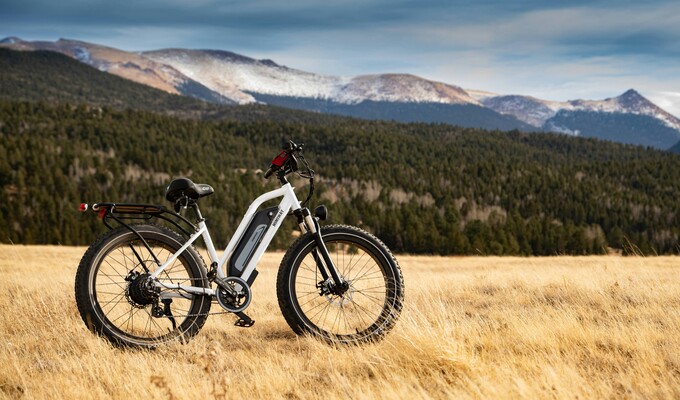 Voyage à vélo électrique