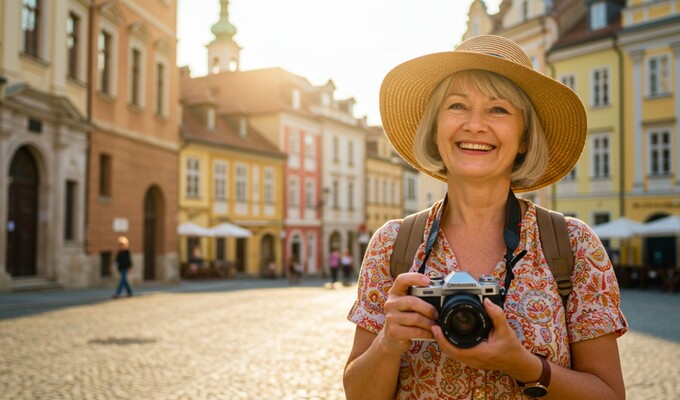 Voyages pour seniors