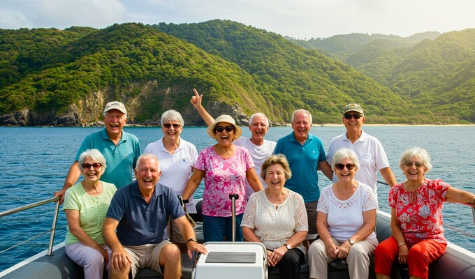Vacances seniors en solo
