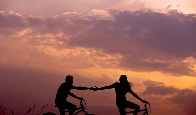 Voyages de noces à vélo