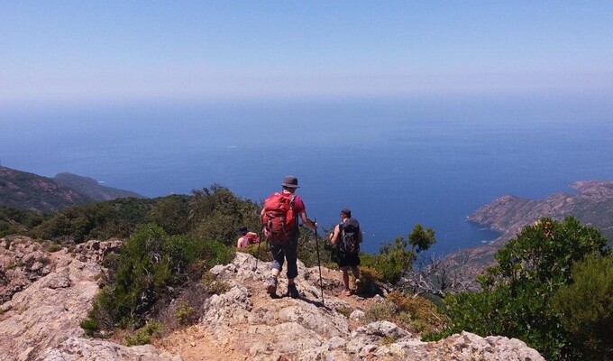 Randonnée en Corse en avril
