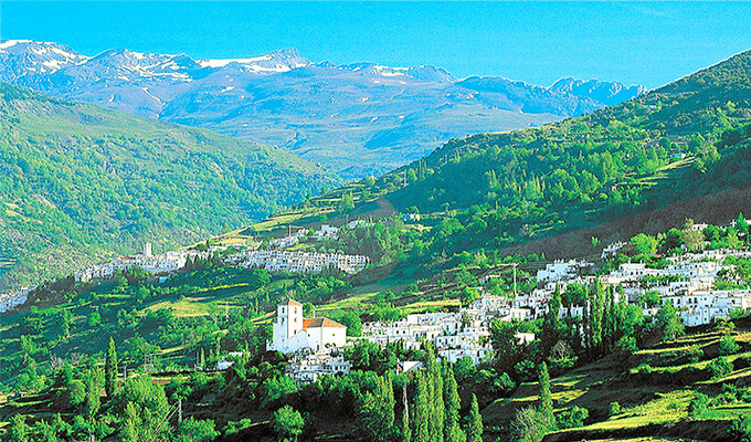 Trek en Andalousie