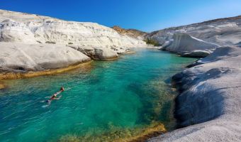 Image Les Cyclades : Naxos et Amorgos