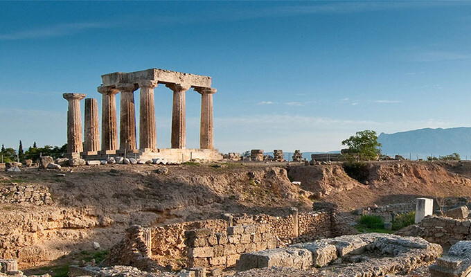 Voyage dans la Grèce antique