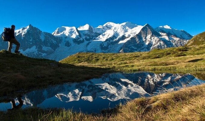 Trek - Tour du massif du Mont-Blanc