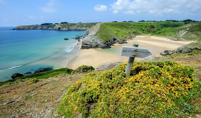 Randonnée en étoile à Belle-Île-en-Mer