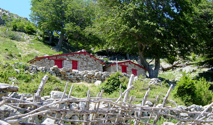 Image Mare e Monti de Piana à Calvi