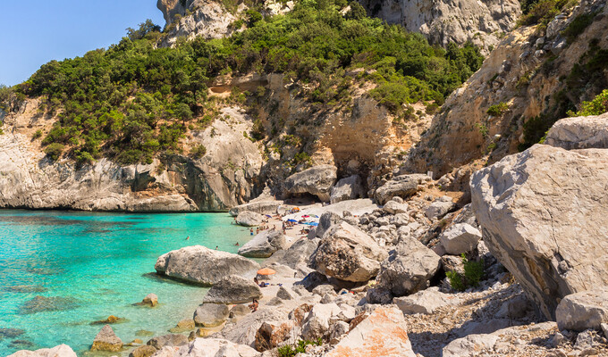 La Sardaigne à pied