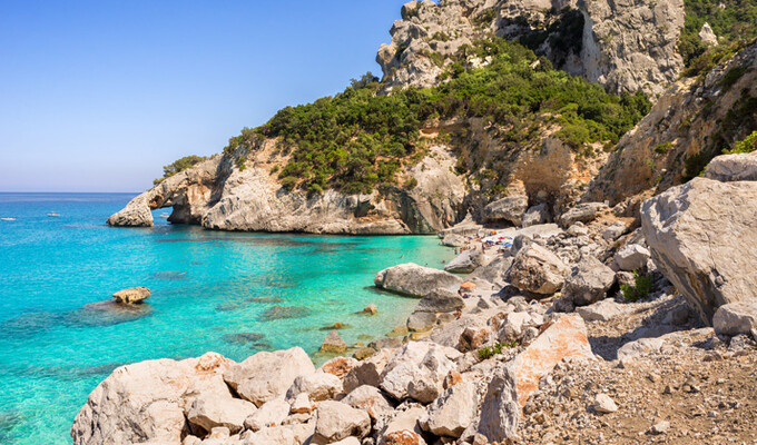 Randonnée dans le Supramonte de Sardaigne