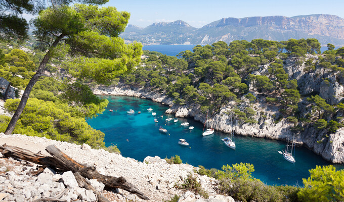 Image Les îles d'Or : Port-Cros, Porquerolles et la presqu'île de Giens