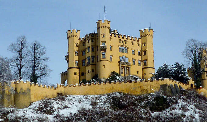 Voyage en raquette - Raquettes et Bien-être aux châteaux de Bavière