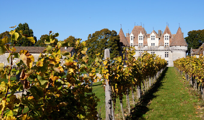 Château de Monbazillac dans le Périgord © Pays de Bergerac Château de Monbazillac dans le Périgord